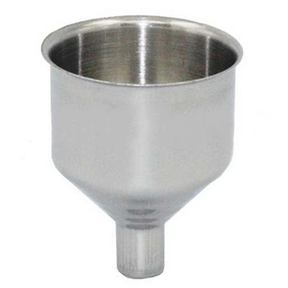 Embudo de acero inoxidable de boca ancha para aceite de cocina, herramienta de cocina para enlatar, Original