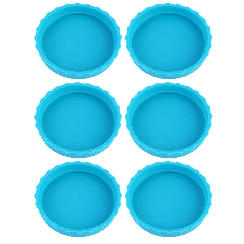 1/3/6 stücke Standard Getränke Können Abdeckungen Auslaufsicher Verschluss Kappe Rotwein Weiche Kappe Verschluss Kappe Getränke Können Deckel Limonade Deckel Protektoren: Beige
