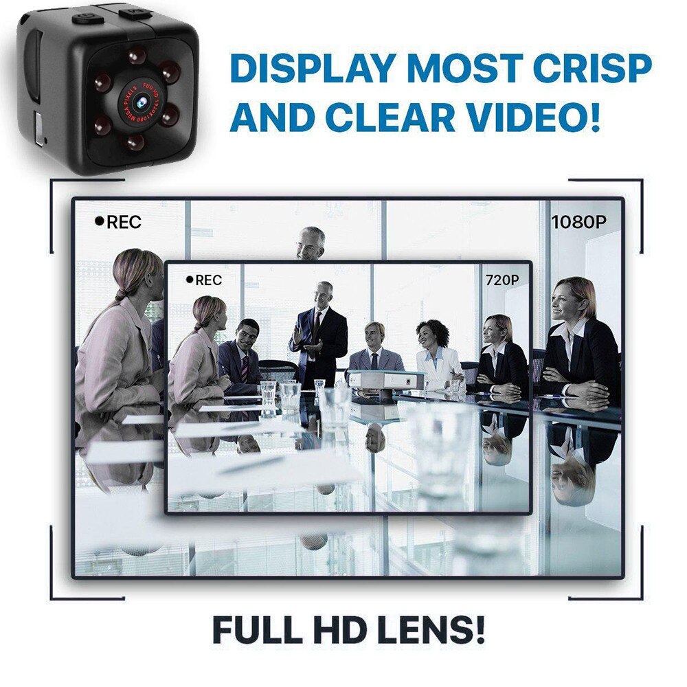Mini Full HD 1080P DV Action Beveiliging Motion Cam Nachtzicht Camera