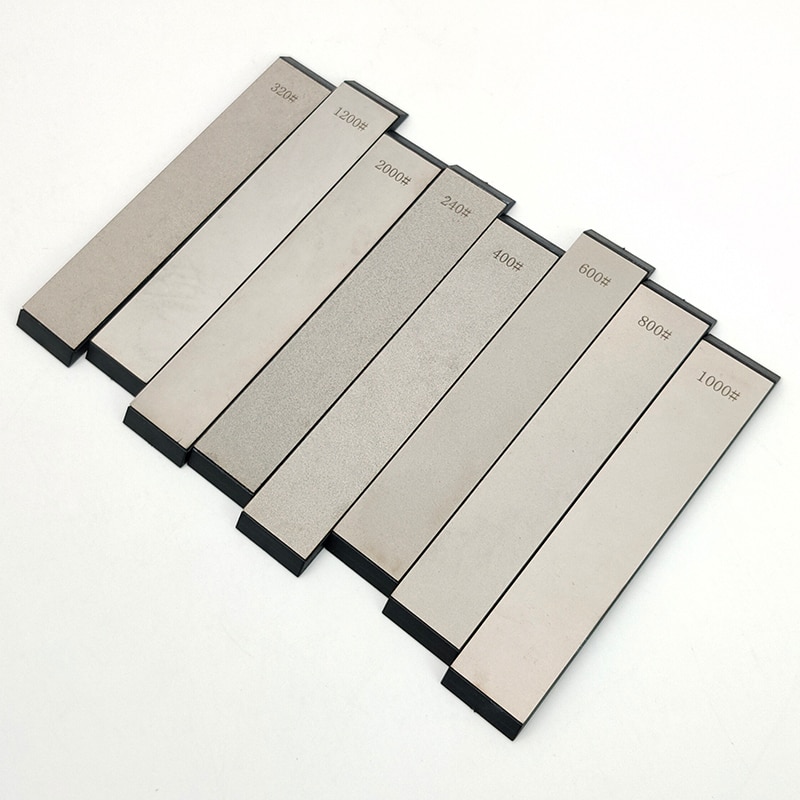 big Diamond stone knife sharpener Diamond Sharpening stone Portable Home use Blade sharpener Whetstone Sharpen bars