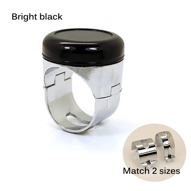 Auto stuurwiel bal booster universele metalen auto stuurwiel bal auto handbediening elektrische handgreep draaiknop: Stijl 1