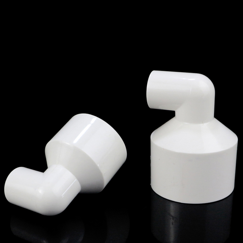 2Pcs/Lot Inner Dia 63/75/90mm Reducing Elbow Joints PVC Pipe Connector Aquarium Fish Tank Adapter Garden Irrigation Fittings