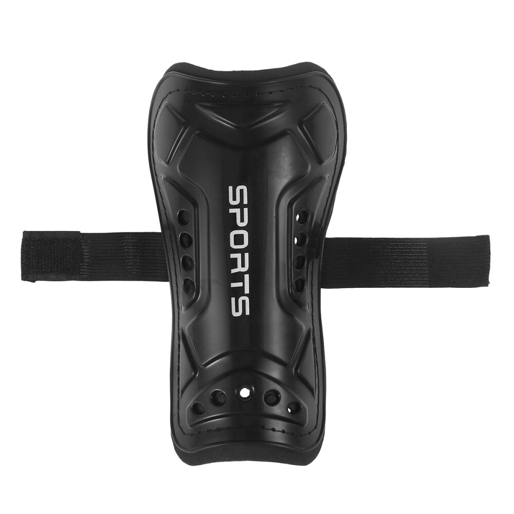 1 par de pouco peso e respirável criança bezerro equipamento de futebol engrenagem protetora para 3-10 anos de idade meninos meninas crianças adolescentes (: Black 1
