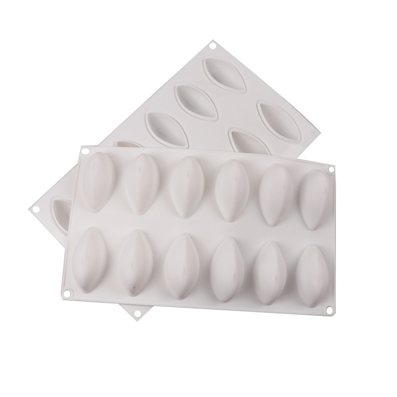 Silicone Mango Shape Cake Decorating Tools Chocolates Mold Quenelles Mold Baking Sugarcraft Desserts Moulds