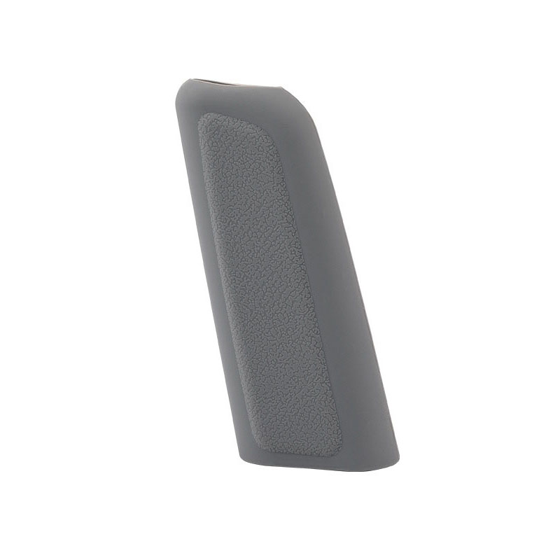 Pomo de palanca de cambios de silicona para coche, cubierta de perilla de freno de mano, funda protectora de piel, estilo de coche: Handbrake(Gray)