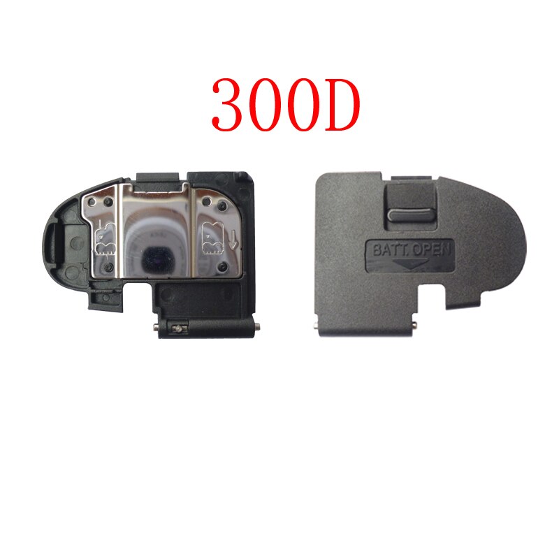 Battery Door Cover for canon 20D 30D 300D 350D 400D 450D 500D 1000D 1100D 1200D 700D T5i 650D Camera Repair: 300D