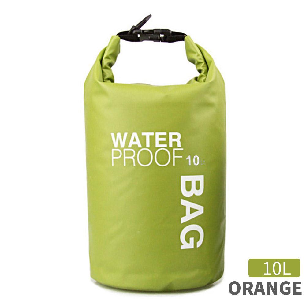 2l 5l 10l vandtæt pose med stor kapacitet, tør taske til camping, drivende svømning, rafting, kajaksejlads, vandreture i floden
