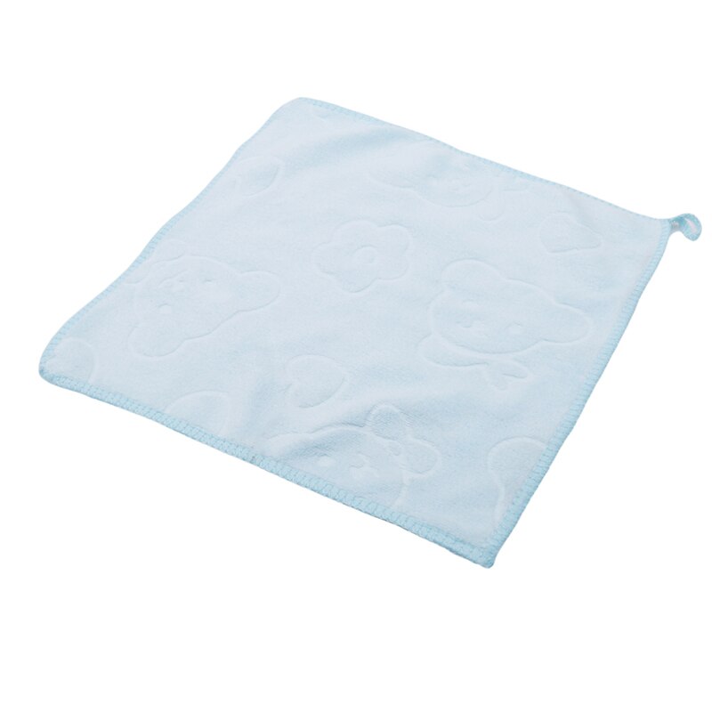 4 Kleurendruk Baby Handdoek Kinderen Handdoeken Super Zachte Baby Care Sterke Absorberende Badhanddoek Voor Baby Haak Kleine Vierkante