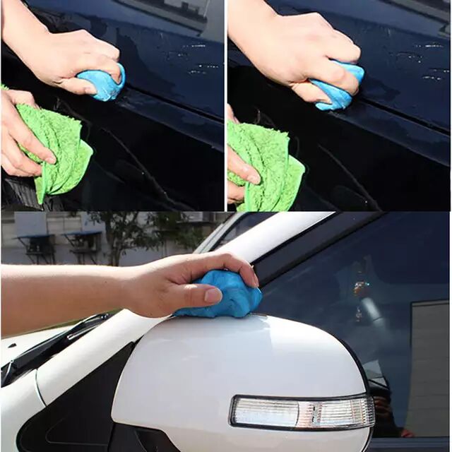 100g biltvätt detaljer magisk bil lastbil ren clay bar bil fordon detaljer renare bil styling rengöringsverktyg