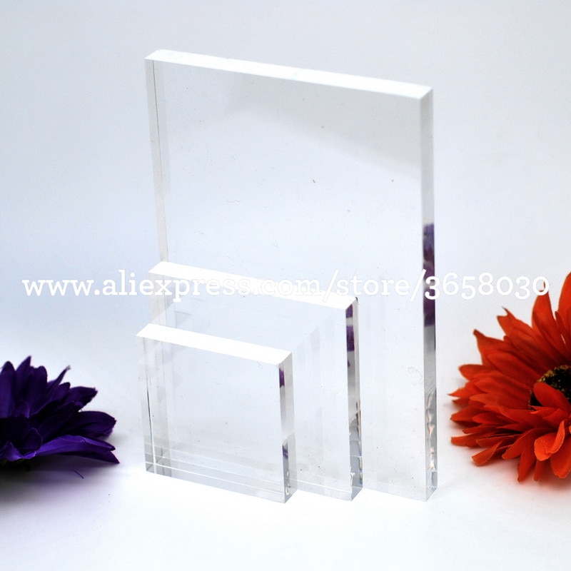 Acrylic stamp block for scrapbooking stamps 8072301