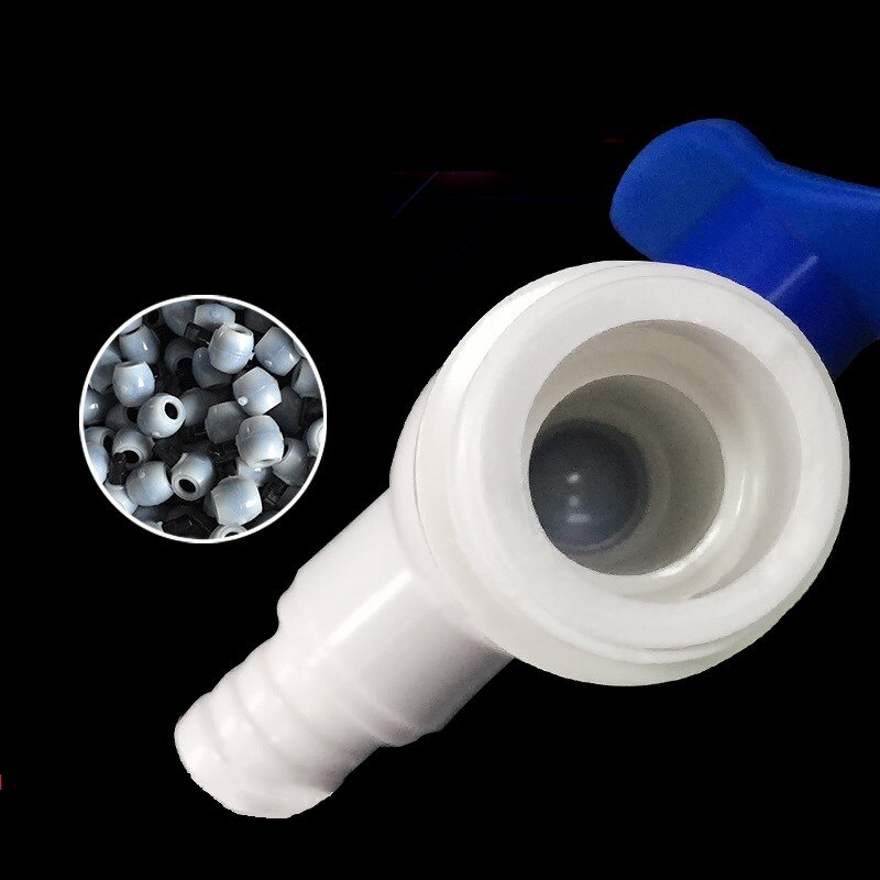 PVC Acqua di Rubinetto 1/2 ,3/4 di pollice Maschio Filo Rubinetto Valvola di Collegare per Tubo Morbido 1/2 "3/4" Rubinetto per Tubo Da Giardino Impianto di Irrigazione valvola