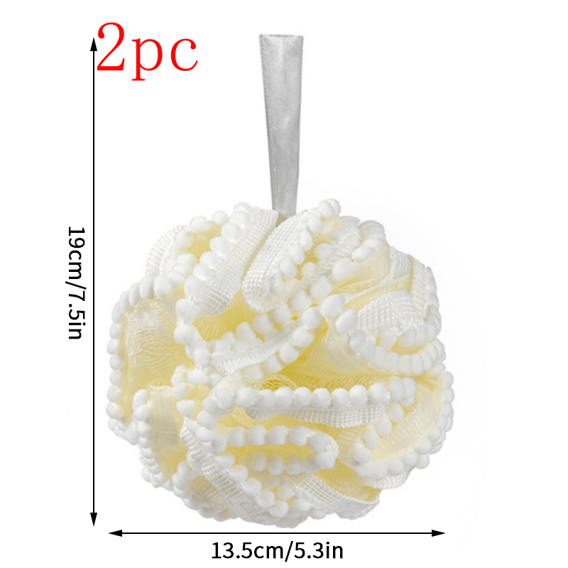 Bad Spons Badkamer Bubble Schrobben Ballen Exfoliërende Bad Bal Douche Washandje Body Cleanser Cleaning Tools Скраб Для Тела: Paars