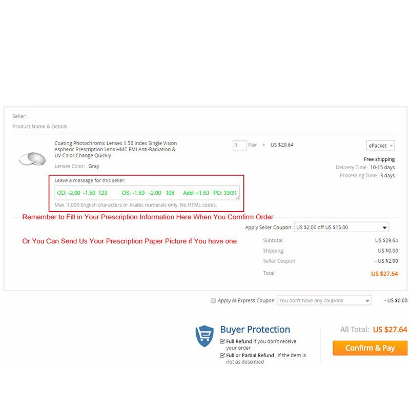 1.56 1.61 1.67 (-8.00 ~ + 8.00) prescrição não polarizada CR-39 resina asférica óculos lentes miopia óculos de sol lente espelhada lentes