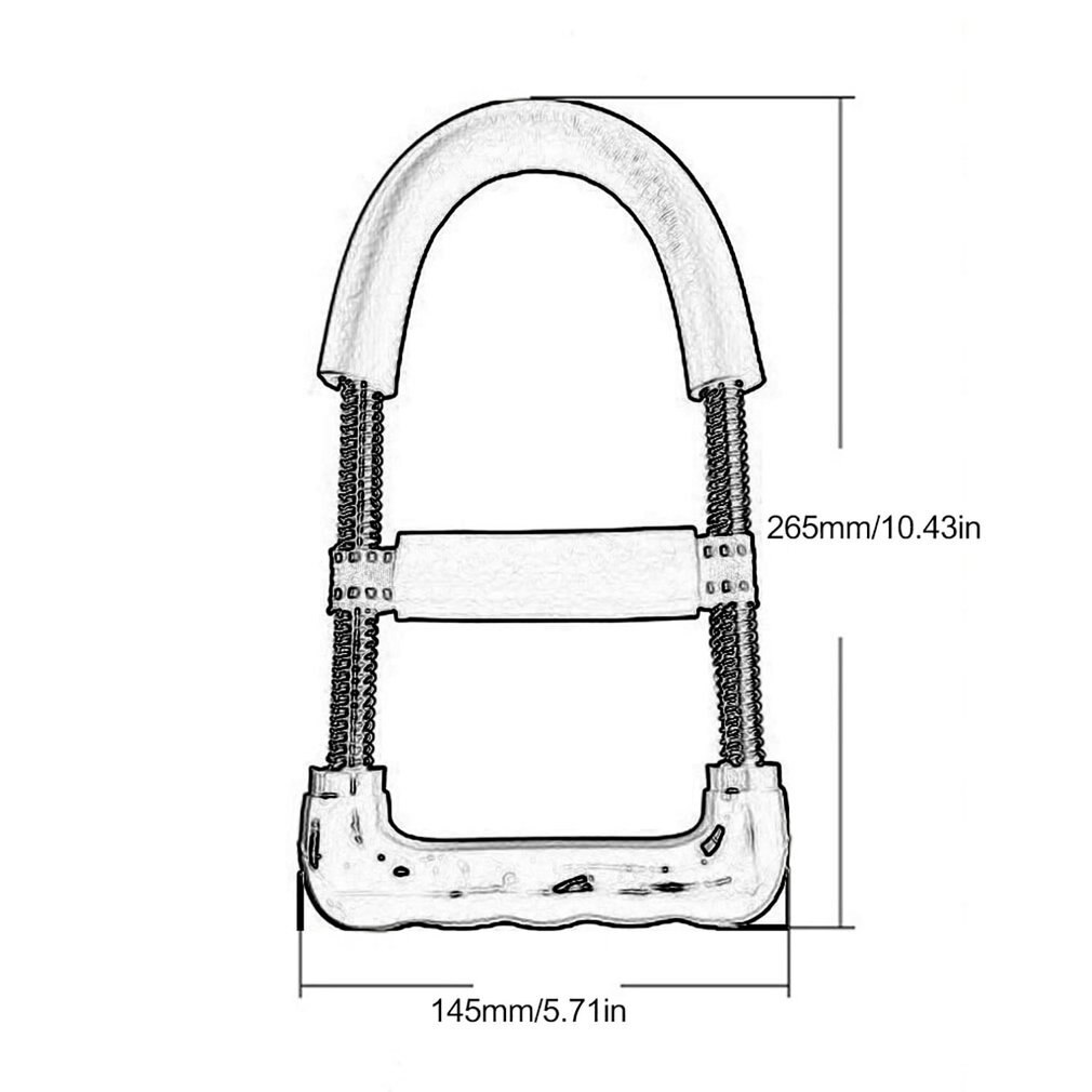 Wrist Power Training Device Power Wrist Device Forearm Hand Exerciser Strength Training Fitness Equipment