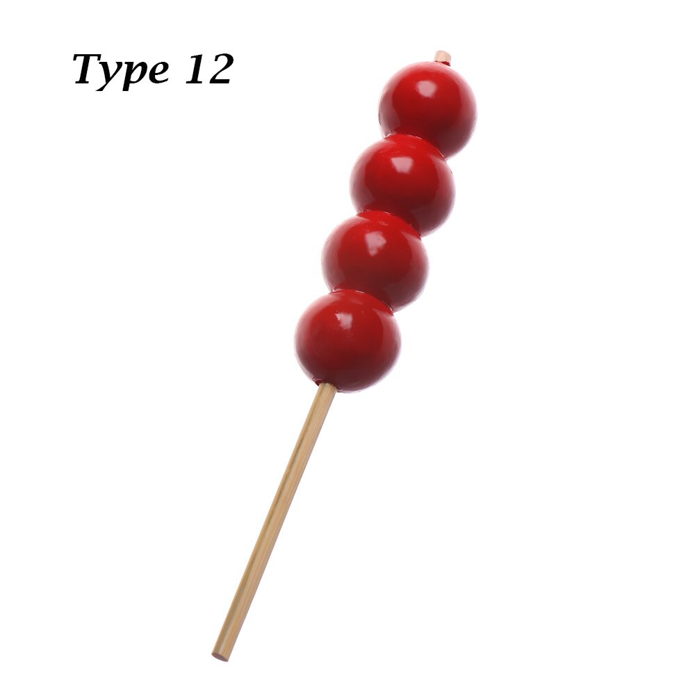 3D Resin Fridge Magnet Cartoon Food Shape Refrigerator Ornament Kitchen Tools White Board Accessories Home Decoration: 12