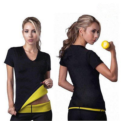 Women's Neoprene Bodyshaper Black Slimming Waist Slim Fitness Shapers Tops Women Intimates Clothing