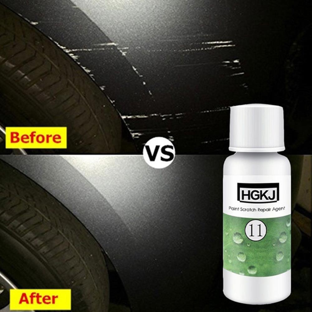 20/50ml Car Paint Coating HGKJ-11 Scratch Repair Remover Agent Coating Auto Care Polishing Wax Car Styling