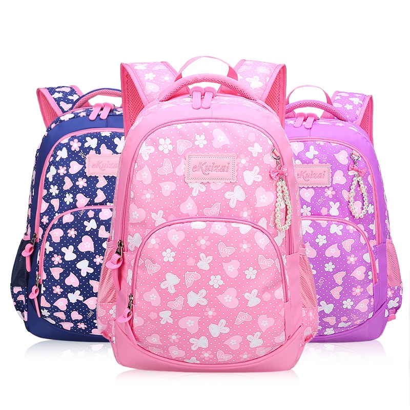 School Bags Children Backpacks For Teenagers Girls Lightweight Waterproof Primary School Bags Child Orthopedics Schoolbags Boys