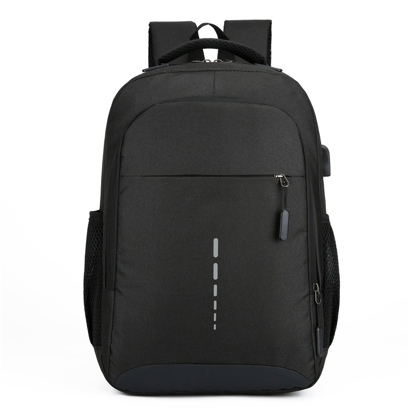 Einfacher und stilvoller Rucksack, multifunktion aler Rucksack mit großer Kapazität für Pendler, Geschäfts reisen, Computer-Tasche für Studenten