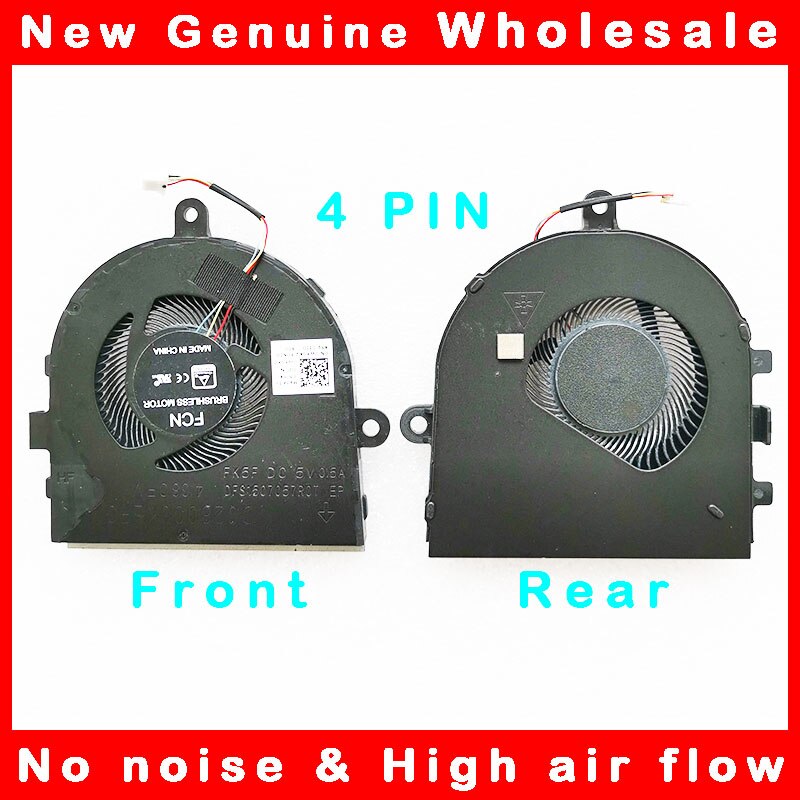 Cpu cooling fan cooler radiator For Dell Vostro 3480 / Inspiron 3481 / Latitude 3490 0WYGK2 WYGK2 DFS1507057R0T FK5F