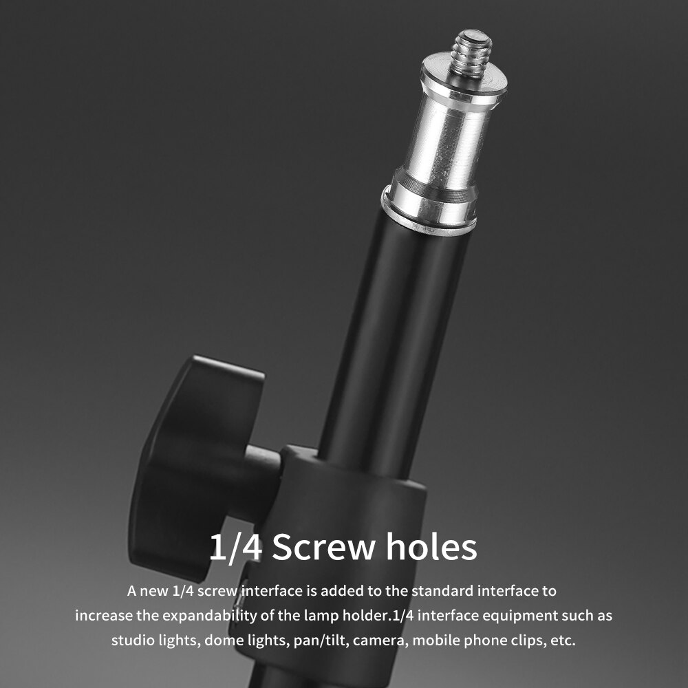 2M 1/4 Screw Light Stand Tripod For Photo Studio Softbox Video Flash Umbrellas Reflector Lighting Bakcground Stand