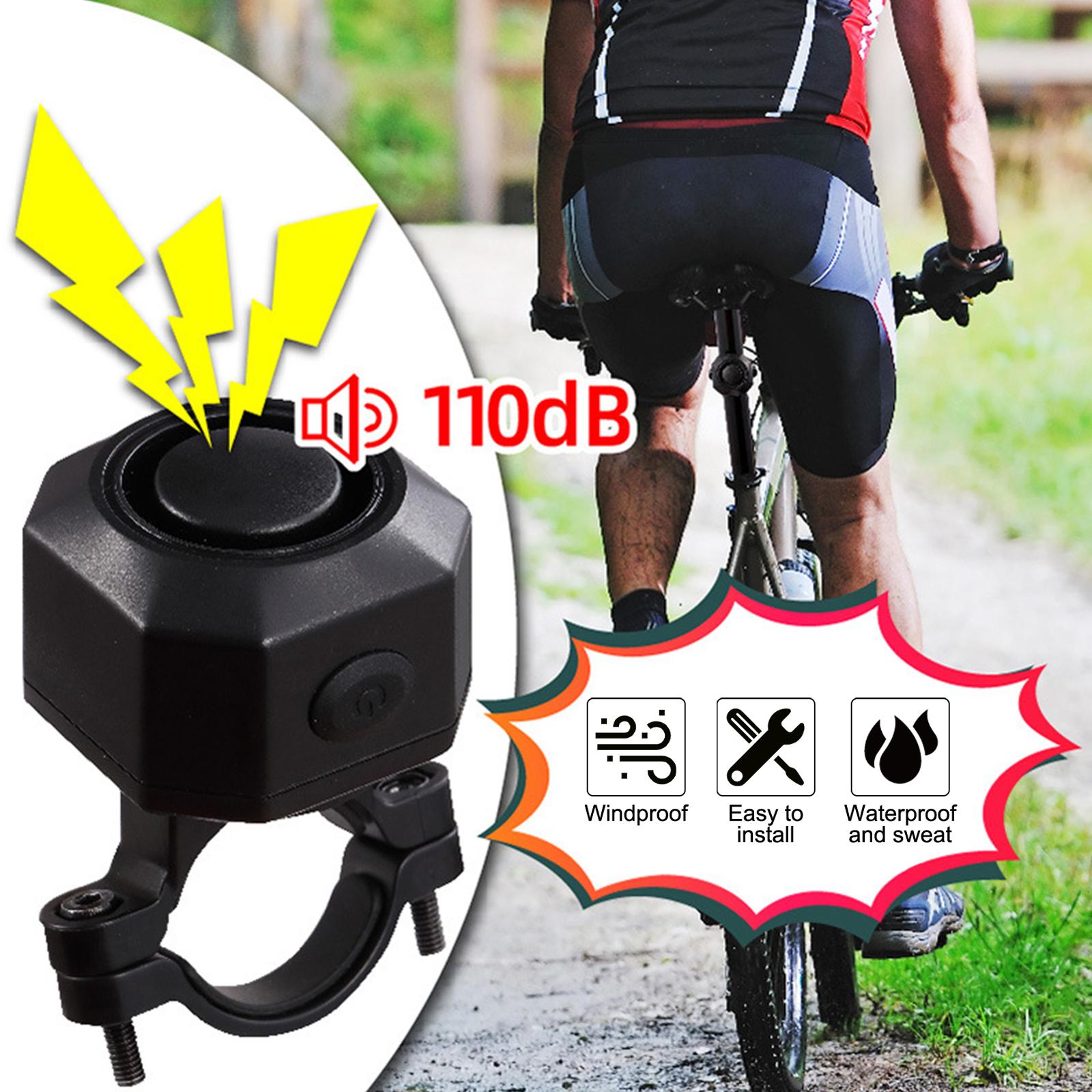 Fiets Alarm Usb 113dB Draadloze Sirene Inbreker Anti Diefstal Mount Trailer Met Afstandsbediening Alarmsysteem Fiets Alarm Voor Fiets