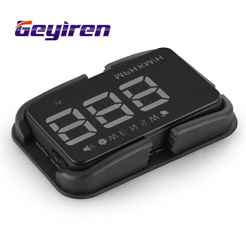 GEYIREN A5 GPS HUD 3.5 inch Car Head Up Display Windshield Projector