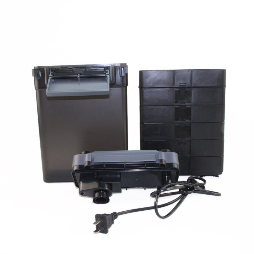 Sunsun Aquarium Filter Muur Gemonteerde Houtskool Filter Terug Opknoping Waterval Landschap Filter HBL801/802/803 220V/50 hz/6W
