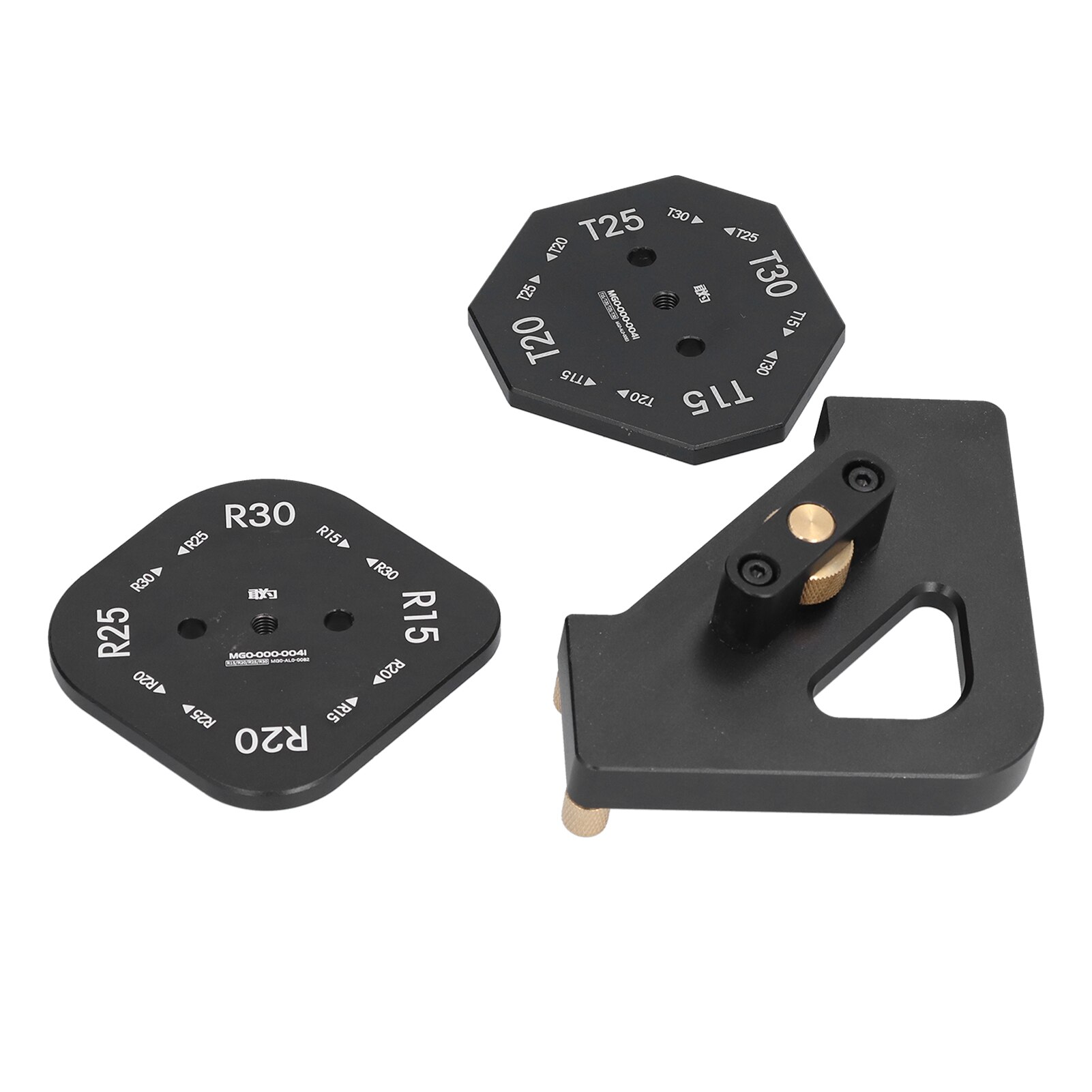 Corner Radius Routing Templates Aluminium Alloy Durable Router Router Templates for Woodworking Tool