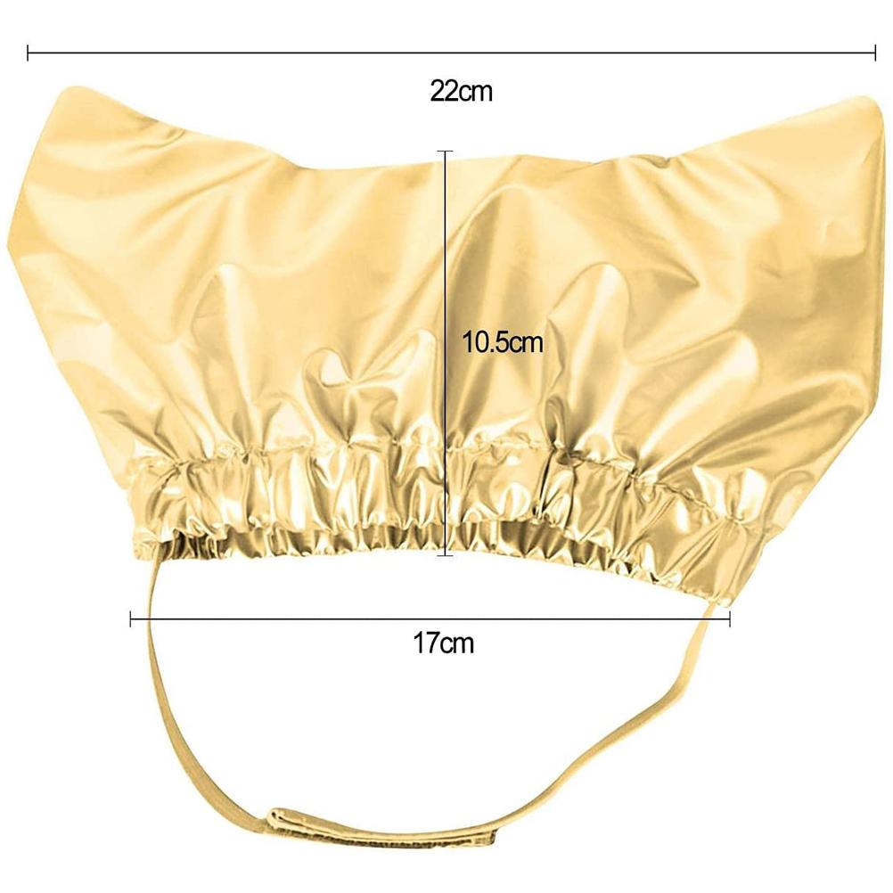 Douchekopjes Voor Katten Baden Anti-Oorwaterkap Huisdieren Waterdichte Doppen Verstelbare Oorbestendige Badmuts Verzorging Suppllie Voor Huisdieren