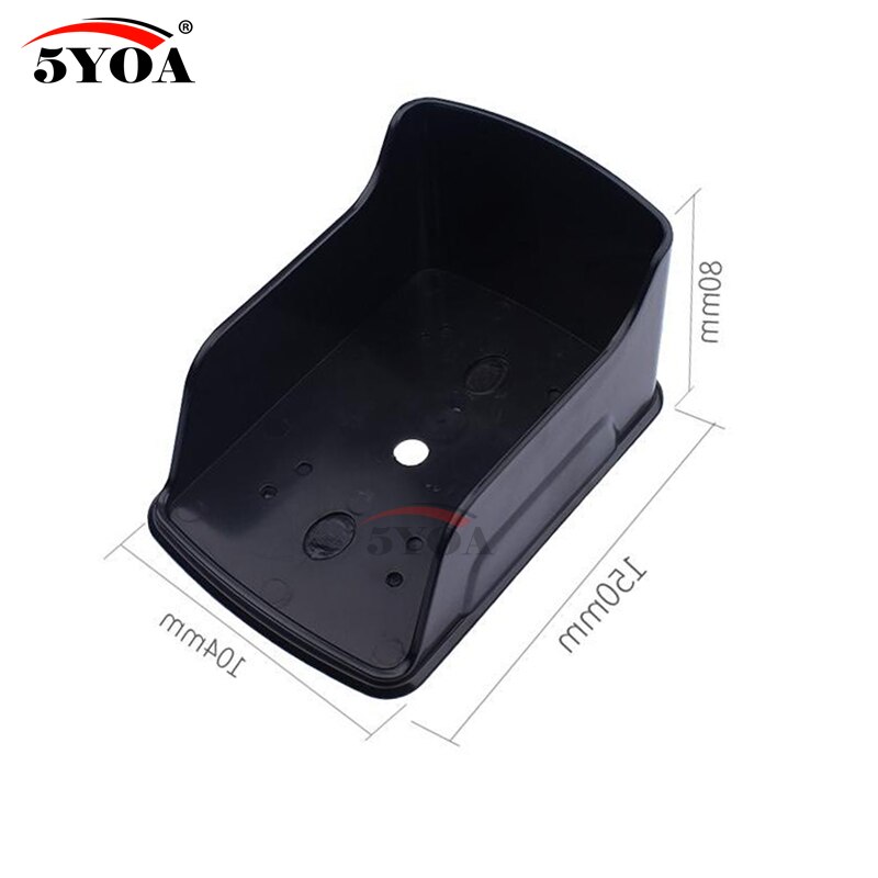 5YOA Rain Cover Black Access Controller Waterproof Cover Rainproof Shell For Rfid Fingerprint Access Control Metal Keypad