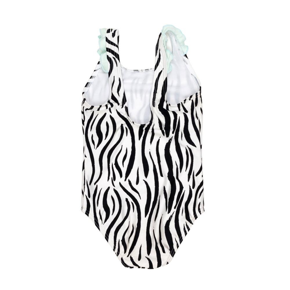 Een Stukken Badmode Meisjes Kinderen Badpak Zebra Kleur Maillot Zwemmen Baden Zwembad Benchwear Zwemmen Zomer Pakken