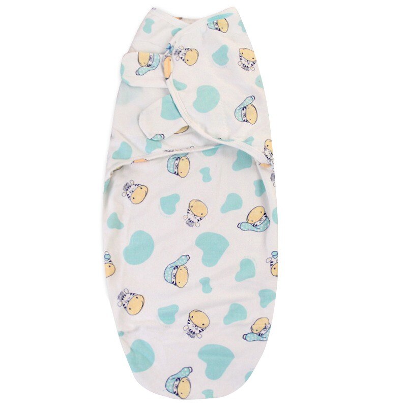 Babies Sleeping Bags Newborn Baby Cocoon Swaddle Wrap Envelope Cotton 0-3 Months Baby Blanket Swaddling Wrap Sleepsack: 3