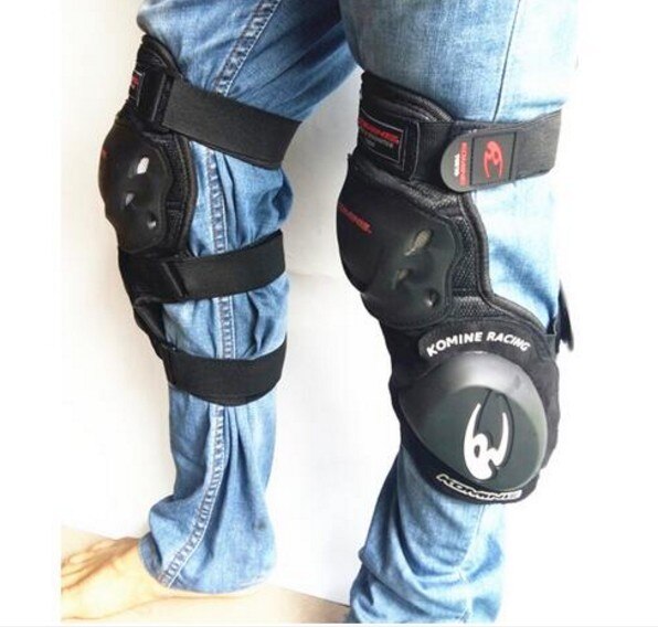 Motorcykel road racing speciel trykbøjningsmølle pakke skyderbeskyttelse fod knæpude anti-fald glideblokbeskytter