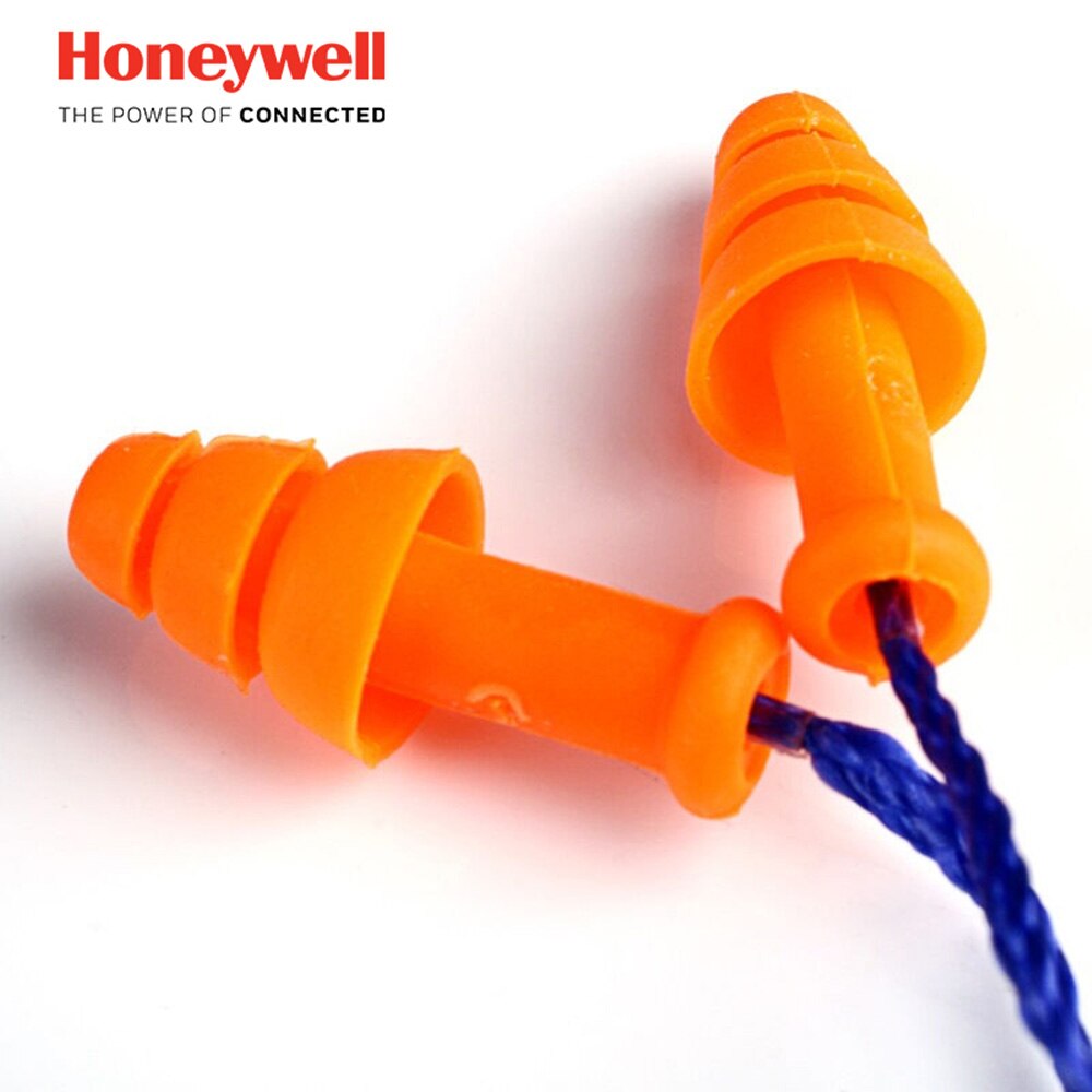10pairs/lot Honeywell Ear Plugs High Foam Anti Noise Ear Protection Sleep Soundproof Earplugs Workplace Safety Supplies