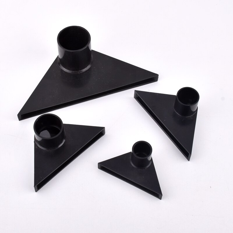 1Pc Aquarium Fish Tank Eendenbek Sprinkler Universele Verstelbare Water Output Driehoek Sprinklers Tuin Waterleiding Connector