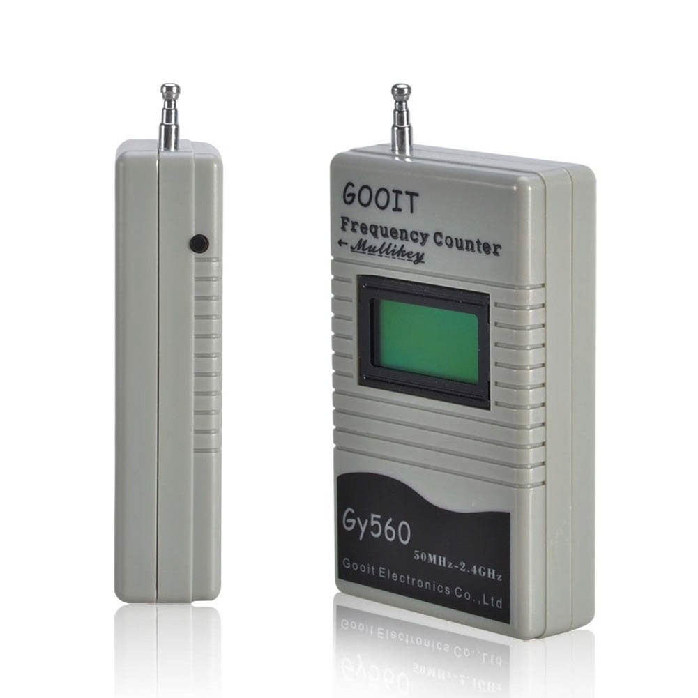 Portable GY560 50MHz~2.4GHz Radio Frequency Digital Channel Scanner Tool Device MAL999