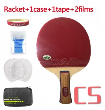 Original RITC 729 1020# pips-in table tennis pingpong racket: CS with FM case