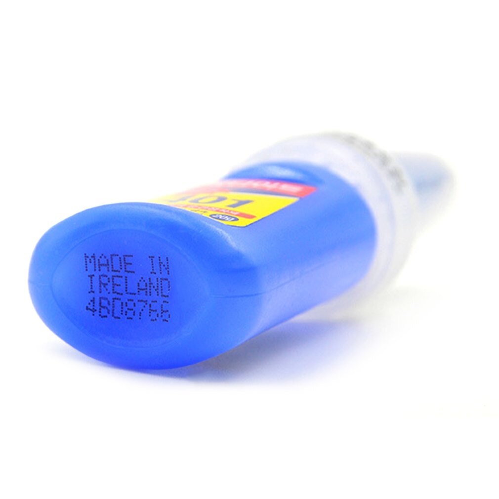 Adhesivo instantáneo multifuncional 401, 20g, pegamento líquido superfuerte para el hogar, oficina, escuela, suministros de belleza de uñas para madera y plástico,