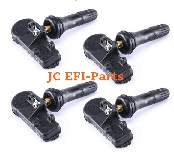 28103 sa 002 sæt 4 tpms dækmonitor sensor til subaru impreza wrx