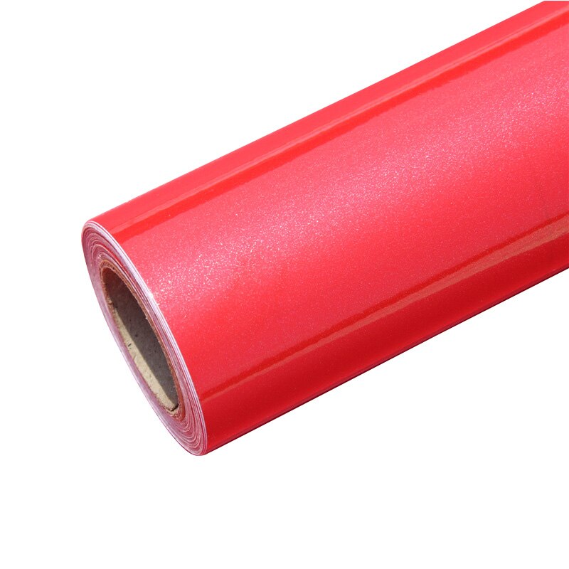 Wasserdicht PVC Schrank Selbst Klebstoff Kontakt Papier Schrank Für Tür Möbel Aufkleber Schlecht Küche Dekor: rot