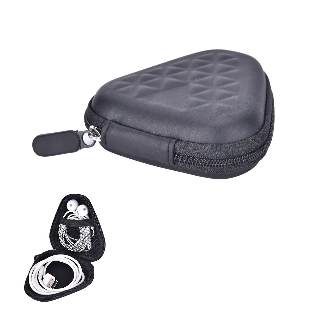 Reise Dreieck Headset Männer Zipper Geldbörse Schlüssel Brieftasche Beutel 1 stücke