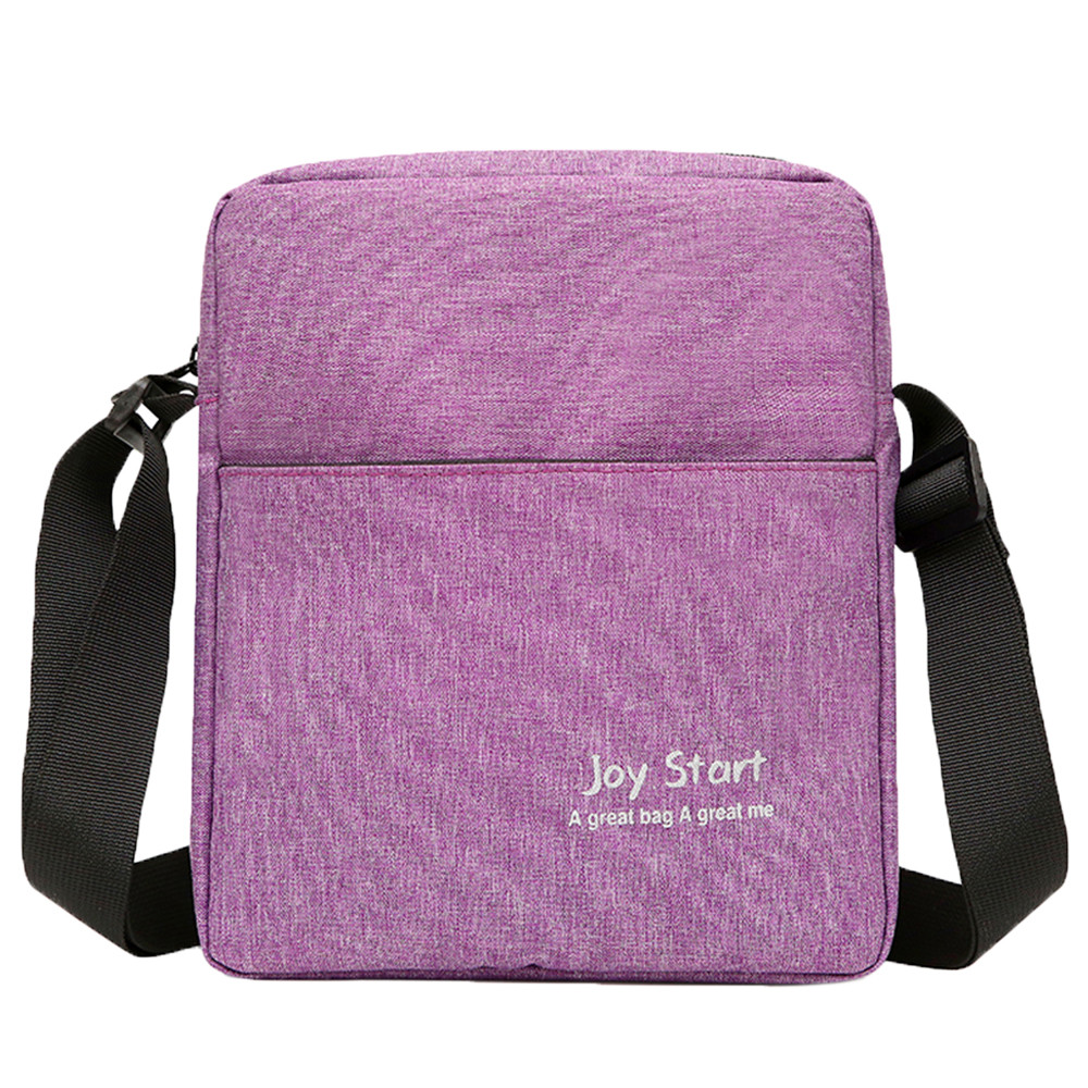 Ocardian Handtassen Mannen Schoudertas Nylon Mode Crossbody Tas Verpakking Multifunctionele Messenger Schouder Handtas M11