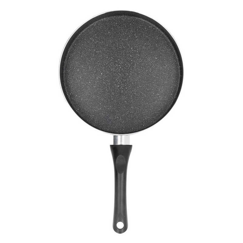 Egg Pan Flat Bottomed Frying Pan Nonstick Easy Clean Wear Resistant for Gas Stove