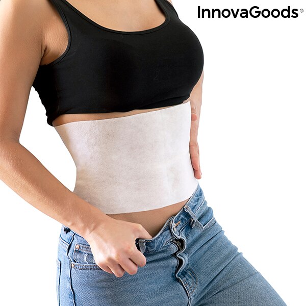 Bauch Abnehmen Band mit Natürlichen Extrakten Slybell InnovaGoods (Pack von 4)