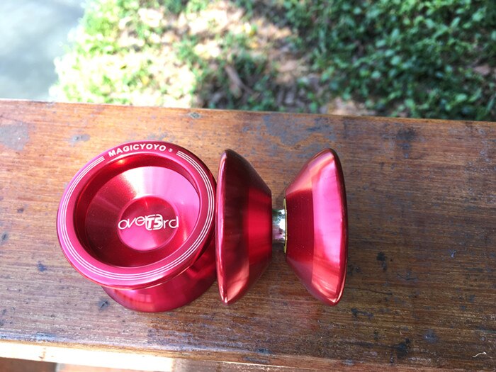 Yoyo mágico de mariposa diabolo, juego de aluminio de alta precisión, accesorios especiales, tipo de sueño muerto, juguetes para niños