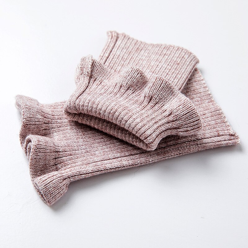 Bandeau chauffant pour poignet et bras pour femme, en laine Fine, doux et lisse, tricoté, 10 couleurs, Protection chaude