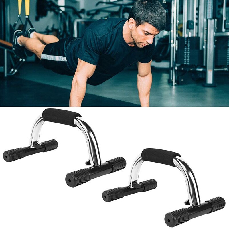 Push Up Bars Strength Training Push Up Bars with Cushioned Foam Grip for Home Fitness Training Stands Handle