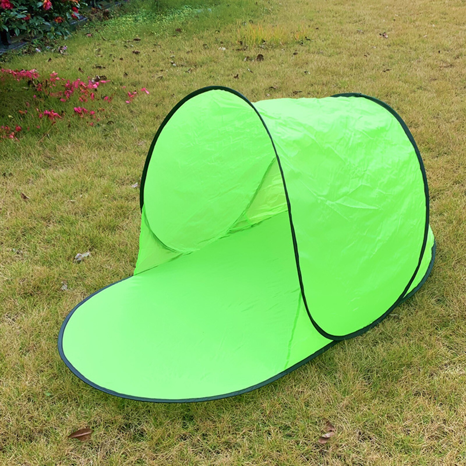 Automatic Outdoor Camping Tent Pop-Up Quick Open Tent Portable Outdoor Waterproof Tent Summer Sea Sun Shelters Awning Sunshade