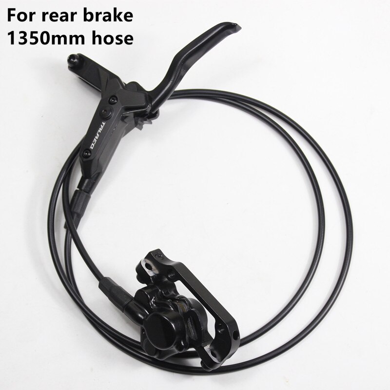 Bicycle hydraulic disc brake set mountain bicycle brake: option 4